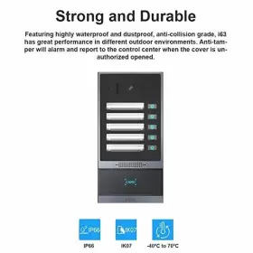 889837002179 FANVIL Video Door Phone Dial Buttons Poe #2