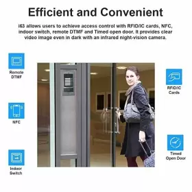 889837002179 FANVIL Video Door Phone Dial Buttons Poe #3