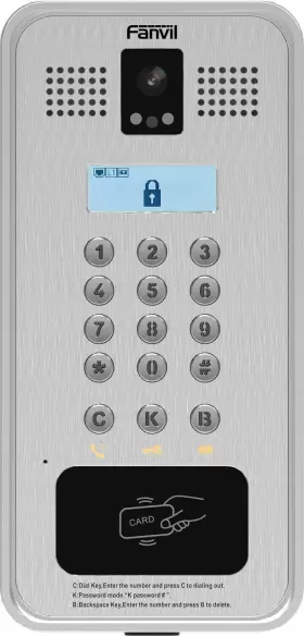 I33V FANVIL Sip Video Door Phone