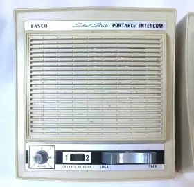 8221 FASCO Intercoms Century #2