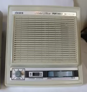 8221 FASCO Intercoms Century #3