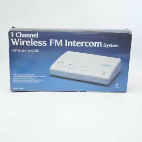 8903 FASCOM Fasco Intercom Channel Fm Wireless Plug Play #2