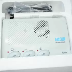8903 FASCOM Fasco Intercom Channel Fm Wireless Plug Play #3