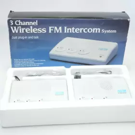 8903 FASCOM Fasco Intercom Channel Fm Wireless Plug Play