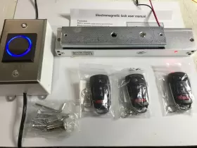 FML2024 FELNICS Access Door Control Electric Magnetic Lock #2