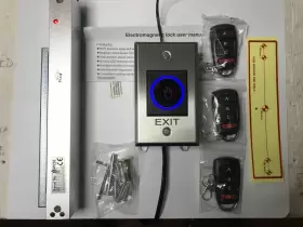 FML2024 FELNICS Access Door Control Electric Magnetic Lock #3