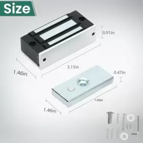 788362859848 FERUERW Electric Magnetic Lock Door Holding #2