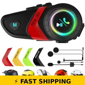 345750889897 FEYA Helmet Speakers Fi Sound Battery