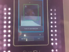FACE-ID4 FINGERTEC Facial Recognition Punch Clock Attendance #3