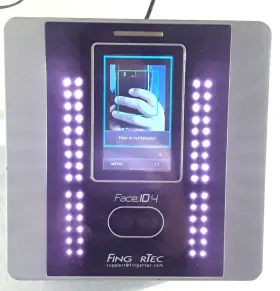 FACE-ID4 FINGERTEC Facial Recognition Punch Clock Attendance