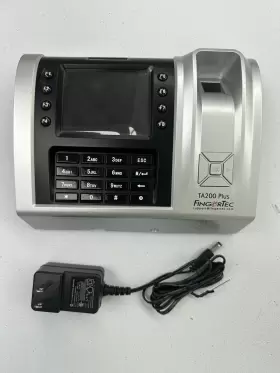 TA200 FINGERTEC Fingerprint Biometric Punch Clock Attendance