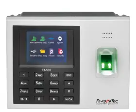 TA500 FINGERTEC Sleek Contemporary Biometric Device