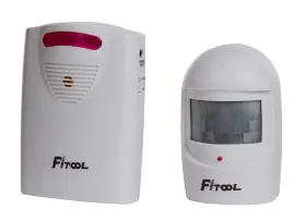 732240292579 FITOOL Wireless Driveway Alarmhome Security