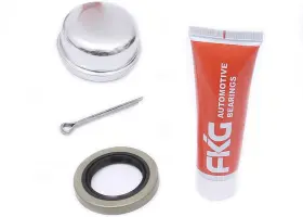 GL4854A FKG Trailer Bearing Straight Spindles Kit #2