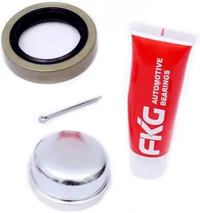 GL4856A FKG Trailer Bearing Tapered Spindles Kit #2