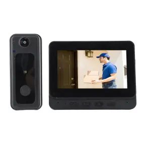 FOCKETYB9D2IGWEG7 FOCKETY Video Doorbell Camera Intercom