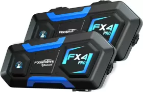 744110143010 FODSPORTS Bluetooth Headset Pro Helmet Intercom