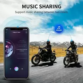 785197567757 FODSPORTS Bluetooth Intercom Music Sharing Pro #3