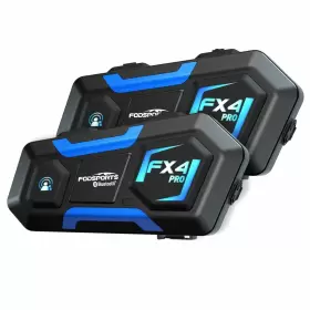 785197574878 FODSPORTS Bluetooth Intercom Pro Helmet Motorcyc