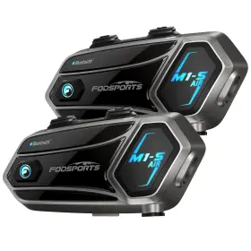 M1S-AIR FODSPORTS Intercom Bluetooth Helmet Headset Mic