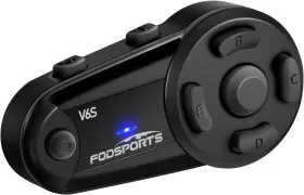 V6-PLUS FODSPORTS Helmet Communication Intercom Bluetooth