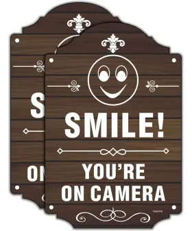 798623619227 FOLYMING Pack Smile Youftre Camera Signs Video
