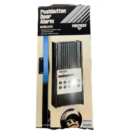 DA-9702 FORTRESS Push Door Alarm Wireless
