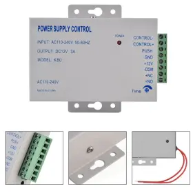 654936172111 FOSA Electric Door Lock Power Supply #2