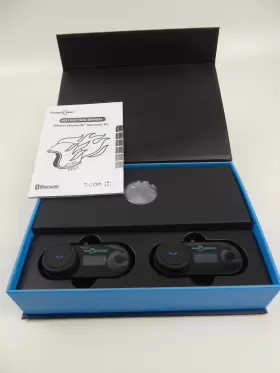 445037364351 FREEDCONN Com Vb Helmet Bluetooth Intercom #2