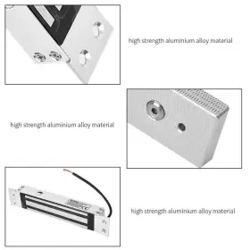 795274083681 FUGEST Lock Magnet Electric Flush Mount Embed #2