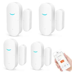 AW201 GAODUCASH Pack Wifi Door Window Sensor Detector Alarm