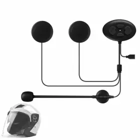 920482301799 GAOMEE Helmet Bluetooth Headset Waterproof