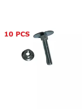 Eleveltrbolt-w-nuts GARAGE HARDWARE Elevator Bolts Nut Todco
