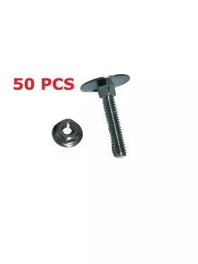 Eleveltrbolt-w-nuts GARAGE HARDWARE Elevator Bolts Nut Todco
