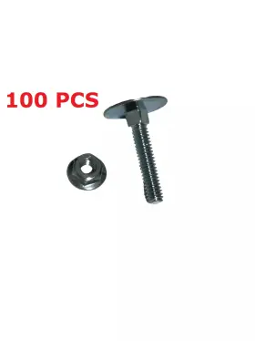 Eleveltrbolt-w-nuts GARAGE HARDWARE Elevator Bolts Nut Todco