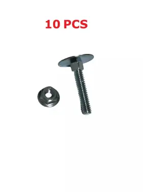 Eleveltrbolt-w-nuts GARAGE HARDWARE Door Elevator Bolts Roll
