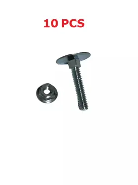 Eleveltrbolt-w-nuts GARAGE HARDWARE Elevator Bolts Overhead