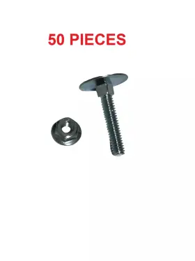 Eleveltrbolt-w-nuts GARAGE HARDWARE Elevator Bolts Overhead