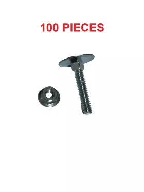 Eleveltrbolt-w-nuts GARAGE HARDWARE Elevator Bolts Overhead