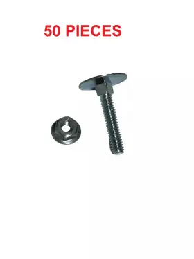Eleveltrbolt-w-nuts GARAGE HARDWARE Door Elevator Bolts Roll