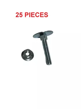 Eleveltrbolt-w-nuts GARAGE HARDWARE Elevator Bolts Overhead