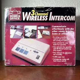 1810 GARRARD Office Wireless Intercom Ejp Nos