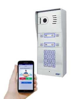 630456789282 GBF Smart Ip Video Door Station Intercom Unit