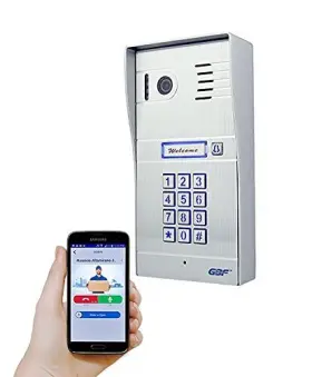 661706307963 GBF Wireless Video Door Phone Doorbell Wifi