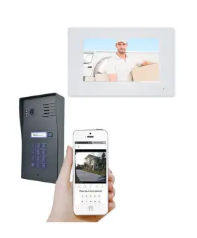 PL963PMBL-POE-KIT GBF Smart Video Door Phone Doorbell Keypad