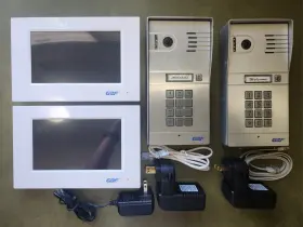 PL963PMPOE GBF Smart Video Door Phone Doorbell Intercom