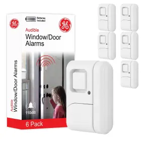 030878497213 GE Security Window Door Alarm Pack Burglar