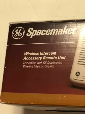 7-4296 GE General Electric Spacemaker Wireless Intercom #2