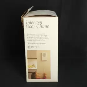 CC300 GE Nos Intercom Door Chime General Electric #2