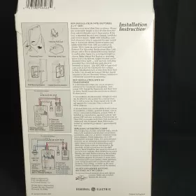 CC300 GE Nos Intercom Door Chime General Electric #3